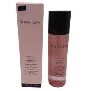 Mary Kay Oil-Free Eye Makeup Remover Gentle Waterproof Sensitive Skin 3.75oz‎